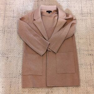 J. Crew sweater blazer